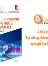 180 chủ đề Tư duy khoa học  Giải quyết vấn đề PDF - TSA miễn phí